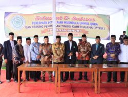 Wali Kota Resmikan Gedung PTKU MUI Kota Binjai