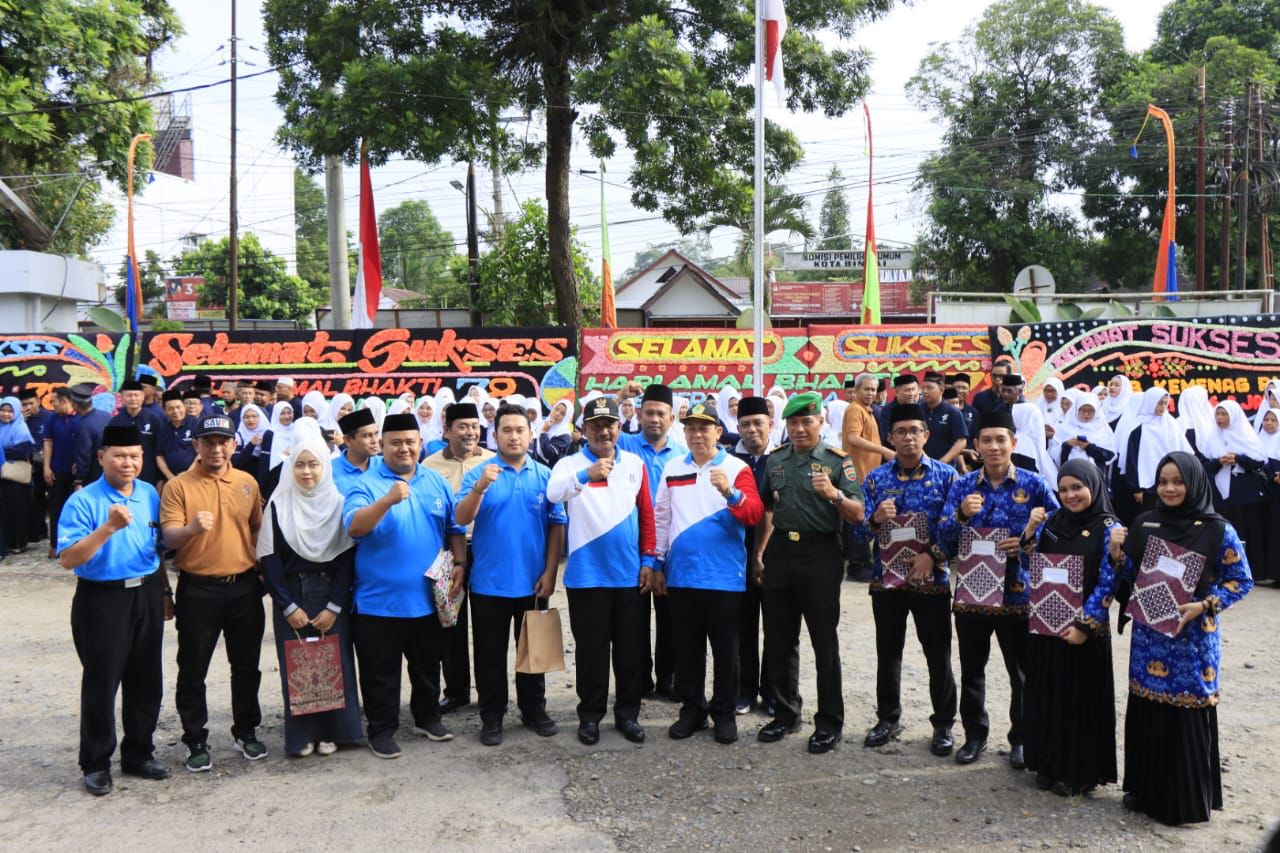 Hari Amal Bhakti ke-78: Wujudkan Birokrasi Yang Melayani Dengan Senang Hati