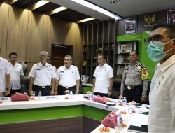 Rapat Koordinasi Pengendalian Inflasi Daerah oleh Kementerian Dalam Negeri