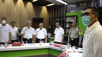 Rapat Koordinasi Pengendalian Inflasi Daerah oleh Kementerian Dalam Negeri