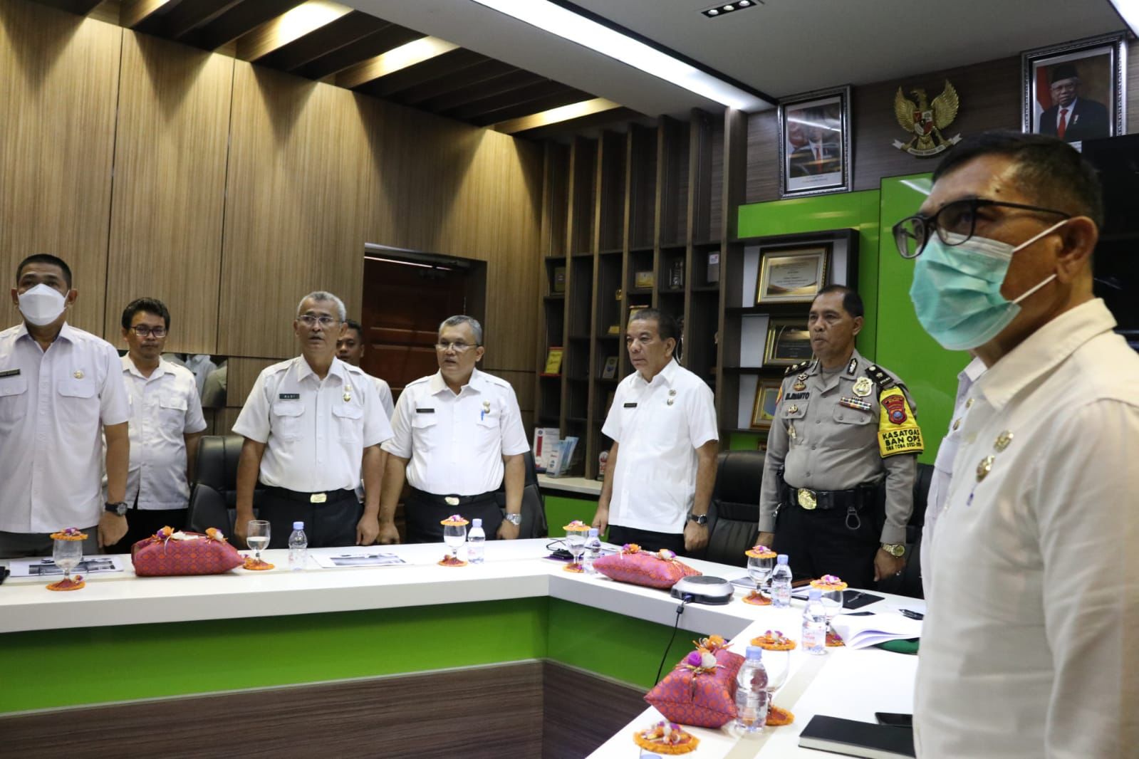 Rapat Koordinasi Pengendalian Inflasi Daerah oleh Kementerian Dalam Negeri