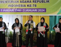 Tasyakuran Hari Amal Bhakti ke-78 Kemenag Kota Binjai