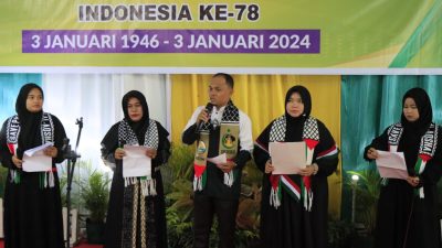 Tasyakuran Hari Amal Bhakti ke-78 Kemenag Kota Binjai