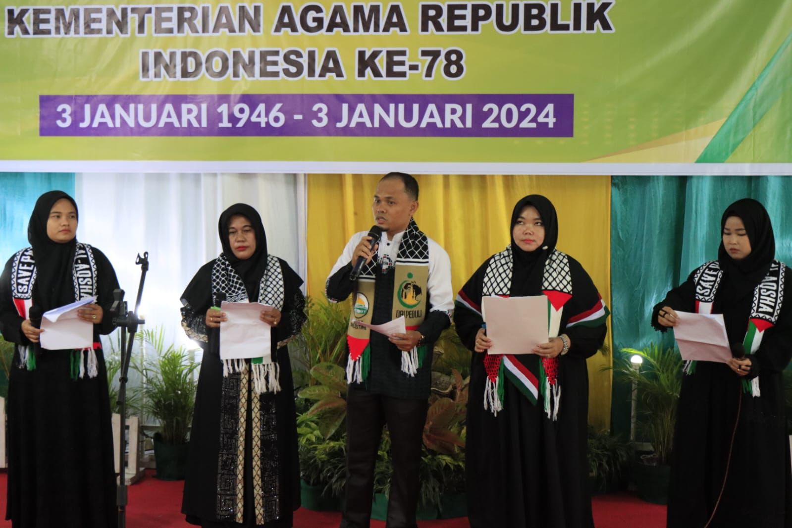 Tasyakuran Hari Amal Bhakti ke-78 Kemenag Kota Binjai