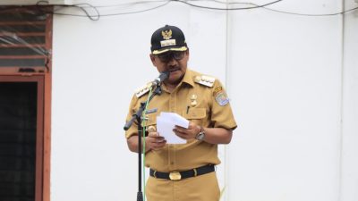 Apel Perdana Tahun 2024, Wali Kota Binjai Ajak Seluruh ASN Untuk Tulus Layani Masyarakat