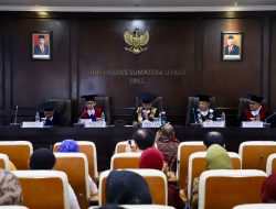 Wakil Wali Kota Binjai Hadiri Sidang Terbuka Promosi Doktor H. Musa Rajekshah