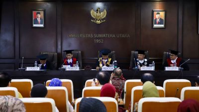 Wakil Wali Kota Binjai Hadiri Sidang Terbuka Promosi Doktor H. Musa Rajekshah