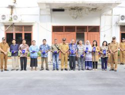 Pimpin Apel Gabungan, Wali Kota Binjai Minta Seluruh OPD Untuk Susun Laporan Anggaran