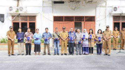 Pimpin Apel Gabungan, Wali Kota Binjai Minta Seluruh OPD Untuk Susun Laporan Anggaran