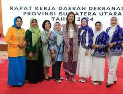 Rapat Kerja Daerah Tahun 2024 DEKRANASDA Provinsi Sumut