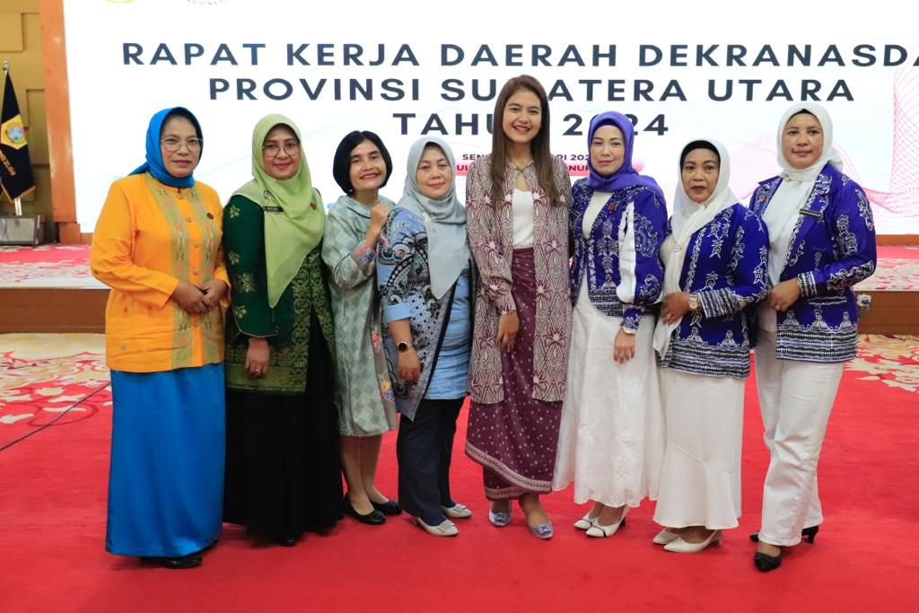 Rapat Kerja Daerah Tahun 2024 DEKRANASDA Provinsi Sumut