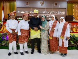 Wakil Wali Kota Binjai Hadiri Rapat Paripurna Dalam Rangka Hari Jadi Kabupaten Langkat Ke-274