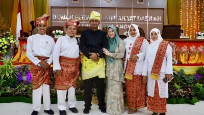 Wakil Wali Kota Binjai Hadiri Rapat Paripurna Dalam Rangka Hari Jadi Kabupaten Langkat Ke-274