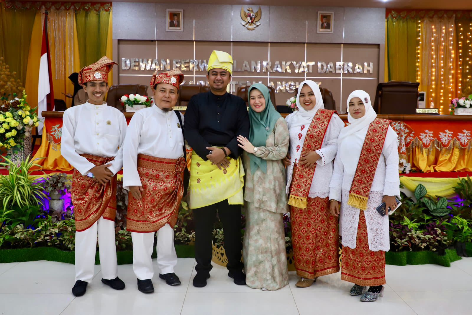 Wakil Wali Kota Binjai Hadiri Rapat Paripurna Dalam Rangka Hari Jadi Kabupaten Langkat Ke-274