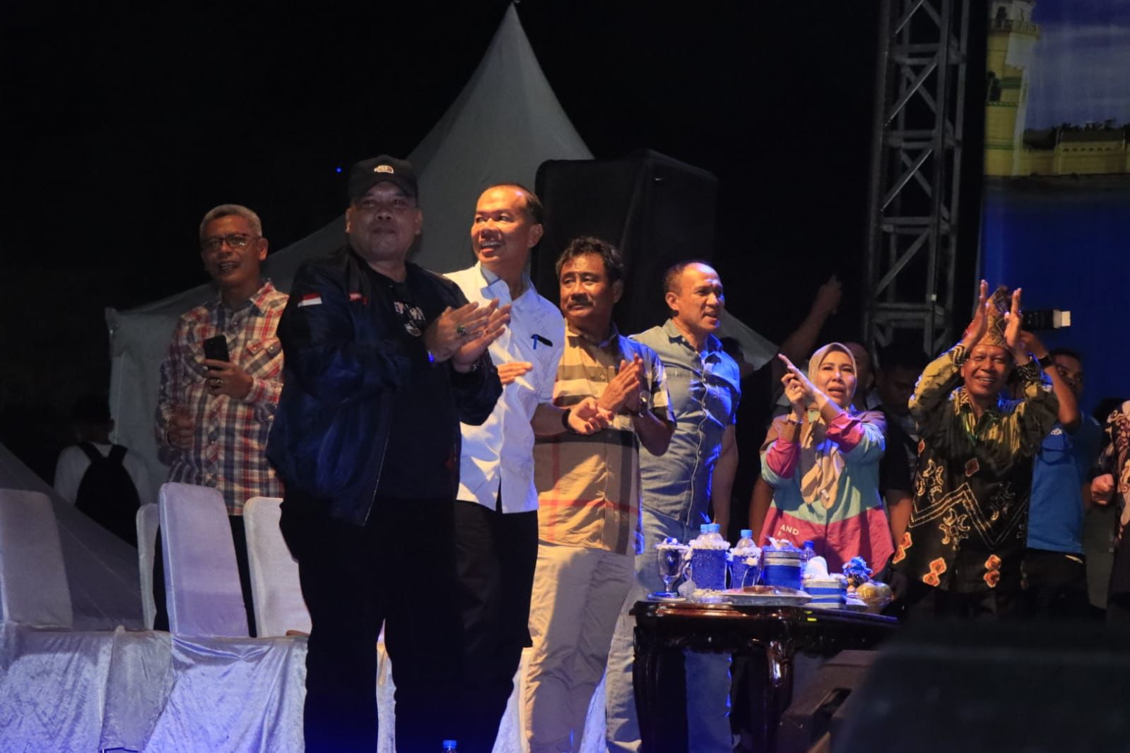Wali Kota Binjai Hadiri Acara Penutupan Hari Jadi Kabupaten Langkat Ke-274