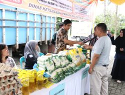 Berupaya Penuhi Kebutuhan Pangan, Pemko Binjai Gelar Gerakan Pangan Murah