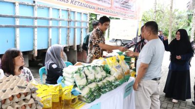 Berupaya Penuhi Kebutuhan Pangan, Pemko Binjai Gelar Gerakan Pangan Murah
