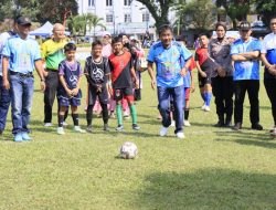 Wali Kota Binjai Buka Festival Sepak Bola Usia Dini Wali Kota Binjai Cup 2024