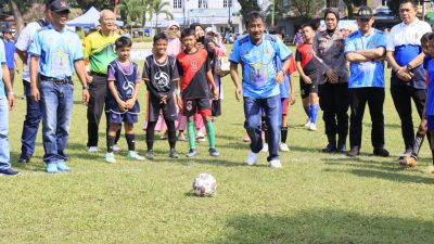 Wali Kota Binjai Buka Festival Sepak Bola Usia Dini Wali Kota Binjai Cup 2024
