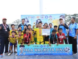 Babak Final dan Penutupan Festival Sepak Bola Usia Dini Kota Binjai