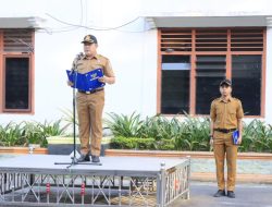 Pimpin Apel Gabungan, Staf Ahli Harap Seluruh Instansi Dukung Suksesnya Konsultasi Publik RPJPD