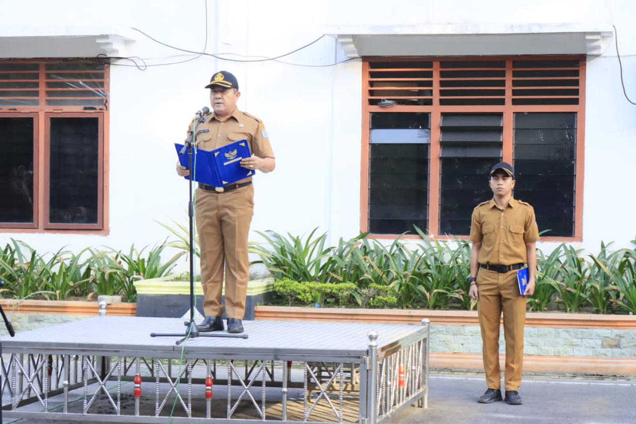Pimpin Apel Gabungan, Staf Ahli Harap Seluruh Instansi Dukung Suksesnya Konsultasi Publik RPJPD