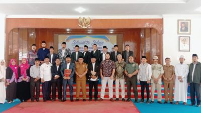 Pelantikan Pengurus Forum Silaturahmi Antar Travel Umroh Kota Binjai
