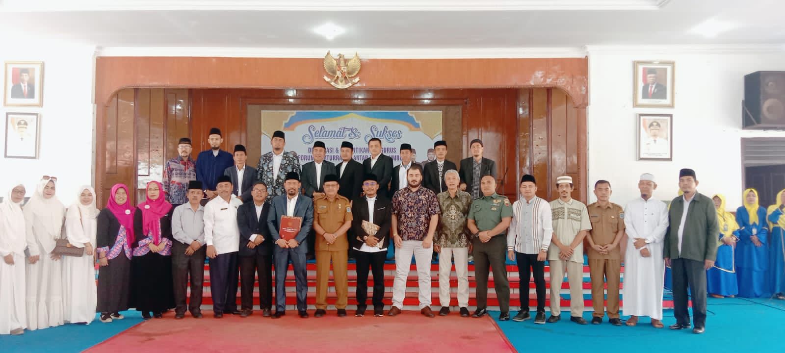 Pelantikan Pengurus Forum Silaturahmi Antar Travel Umroh Kota Binjai