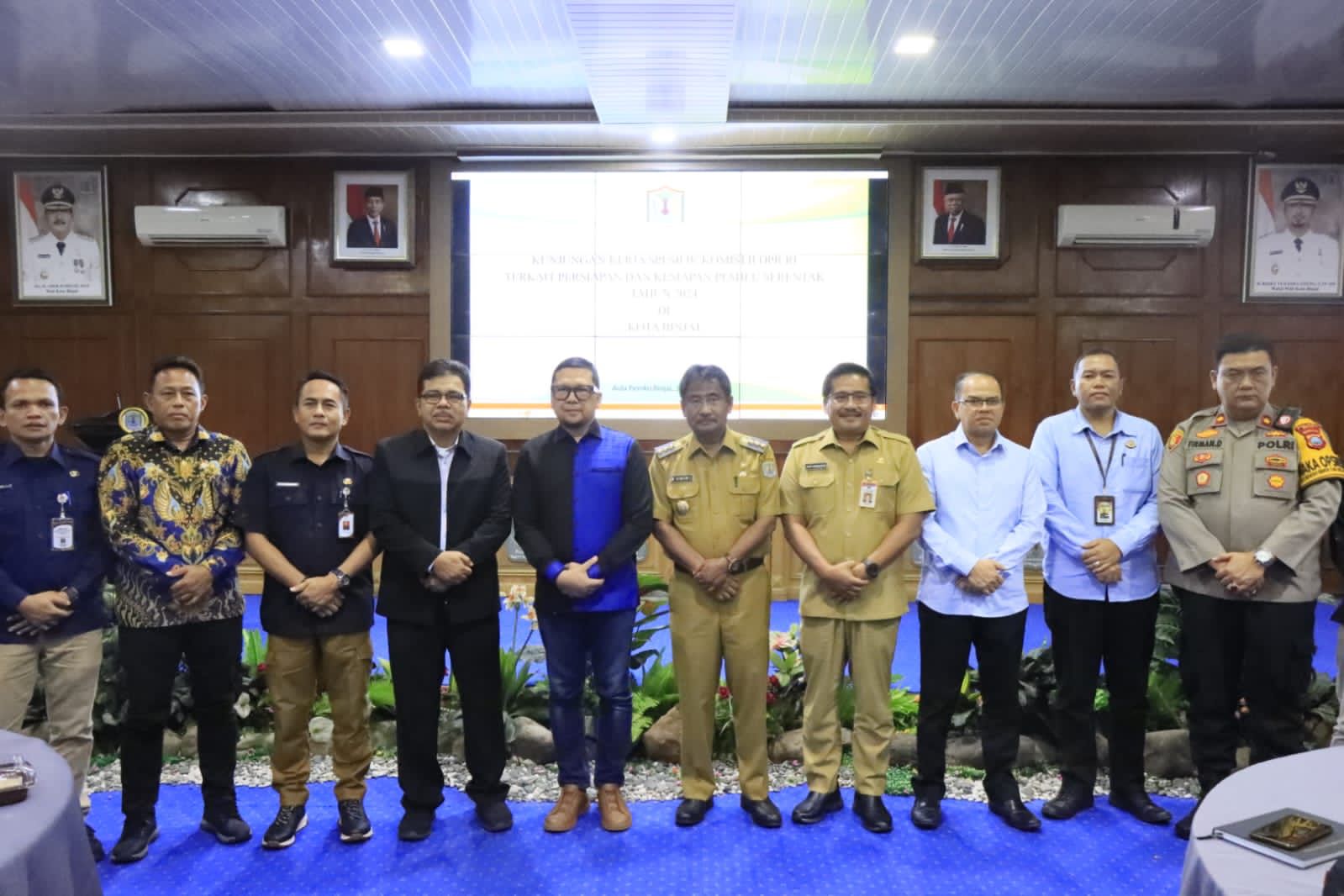 Cek Kesiapan Pemilu 2024, Komisi II DPR RI Kunjungi Kota Binjai