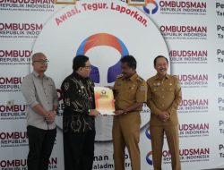 Pemko Binjai Terima Piagam Penghargaan Penilaian Penyelenggaraan Publik Tahun 2023