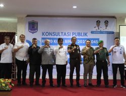 Susun Rancangan Awal RPJPD 2025-2045, Pemko Binjai Gelar Forum Konsultasi Publik