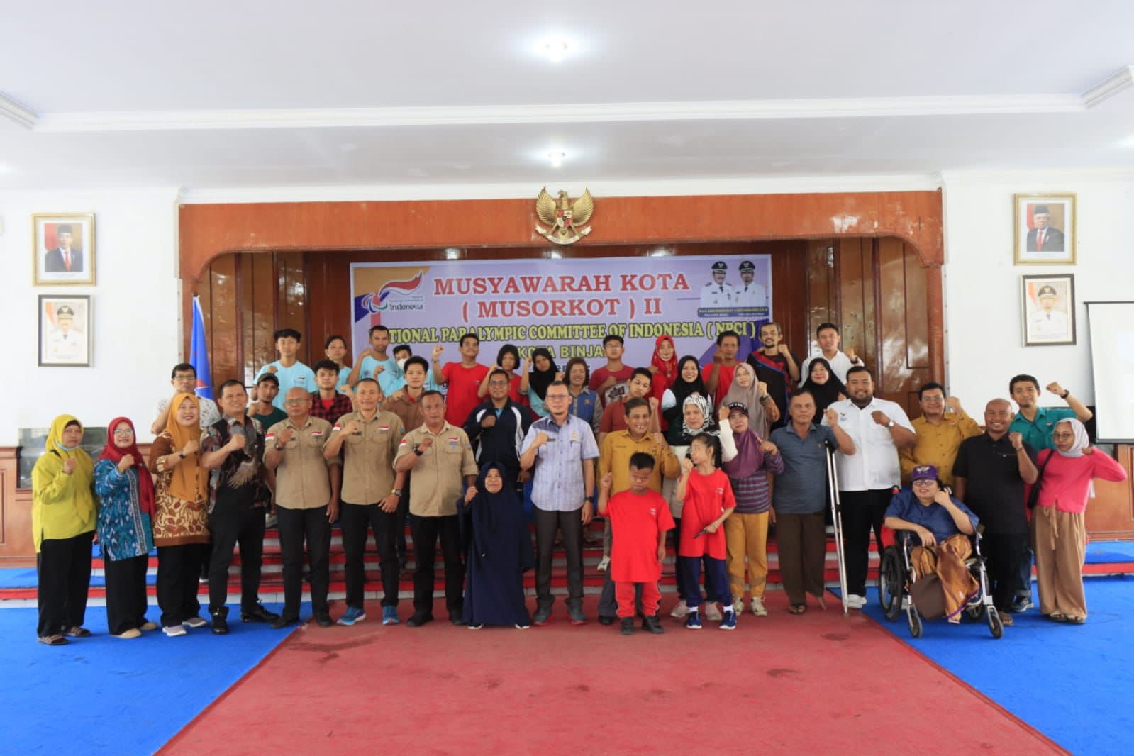 Musyawarah Kota II NPCI Kota Binjai