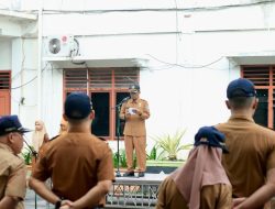 Asisten II Pimpin Apel Gabungan Pemko Binjai