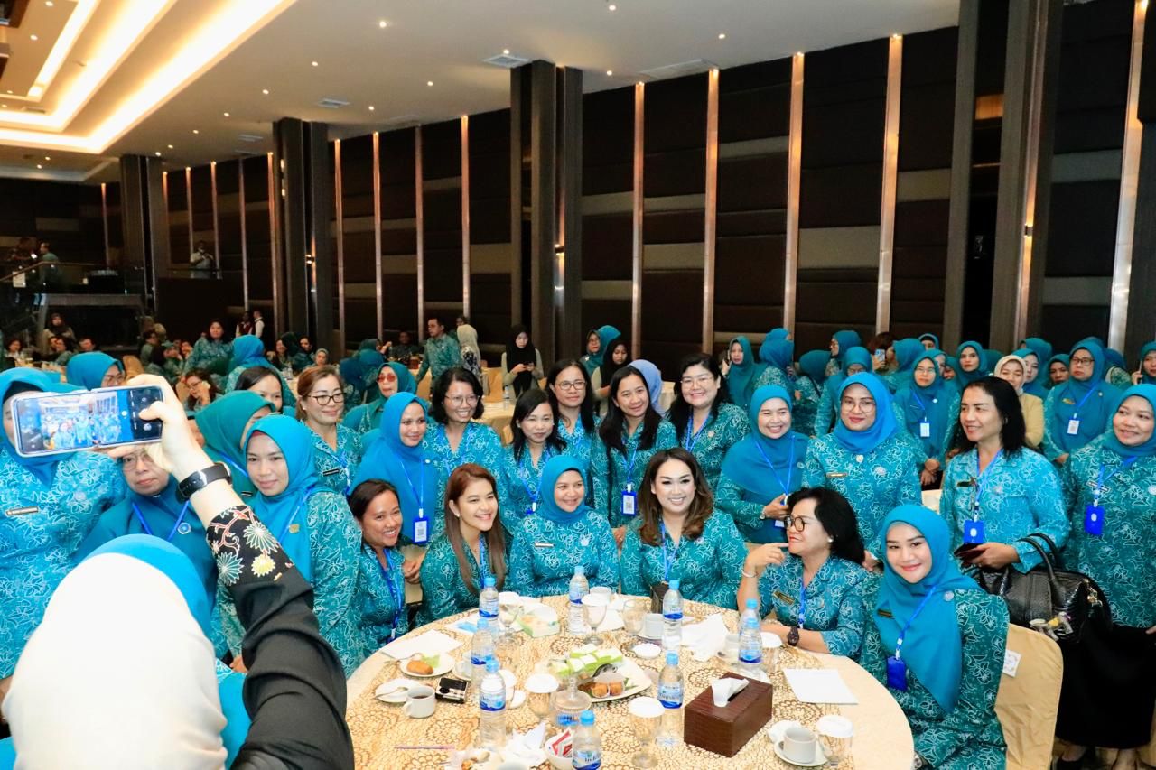 Workshop PKK Provinsi Sumatera Utara Tahun 2024