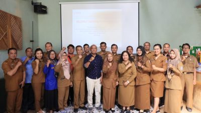 Dinas Kominfo Kota Binjai Bersama USAID IUWASH Tangguh Sumatera Utara Adakan Bimbingan Teknis SP4N-LAPOR