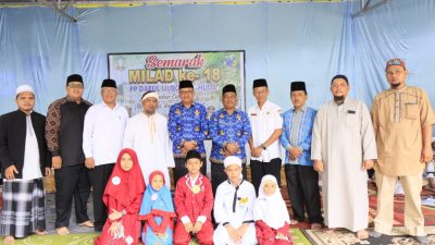Semarak Tasyakuran Milad Darul Uloom Al-Huda Ke-18