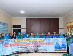 Ketua TP PKK Kota Binjai Hadiri Kegiatan Supervisi Perlombaan 10 Program Pokok PKK Tingkat Kecamatan Se-Kota Binjai