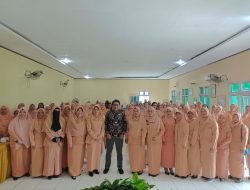 Pertemuan Bulanan Dharma Wanita Persatuan Kota Binjai