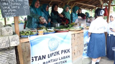 Animo Masyarakat Tinggi Kunjungi Kuliner Pasar Kreatif
