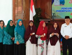 Pelantikan Pengurus Lembaga Pemberdayaan Perempuan Lanjut Usia (LPPLU) Kota Binjai Periode 2023-2027