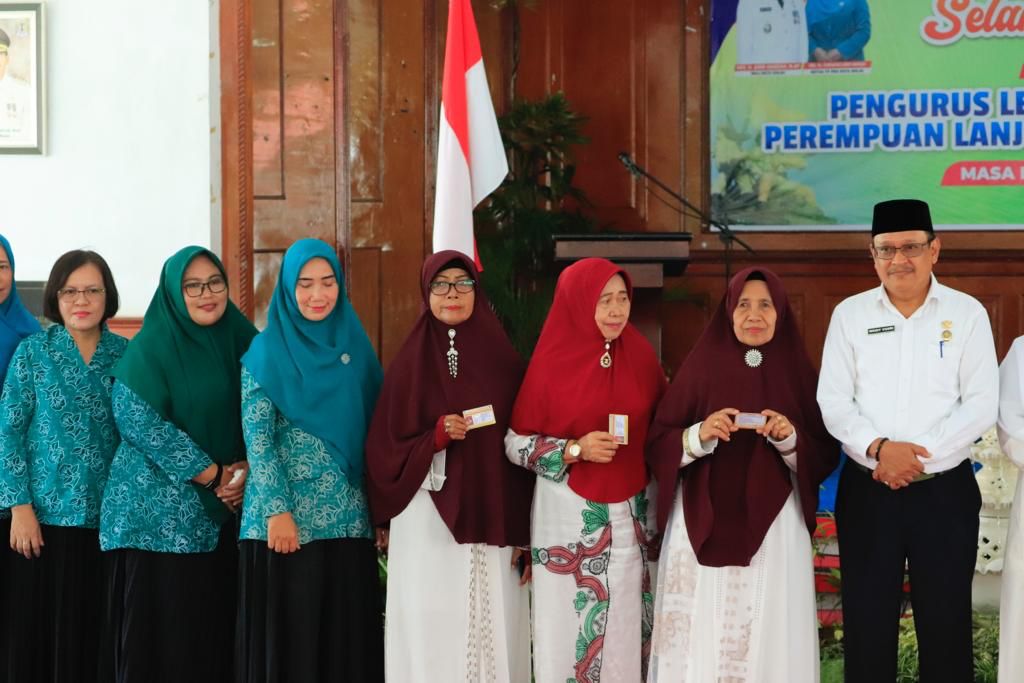 Pelantikan Pengurus Lembaga Pemberdayaan Perempuan Lanjut Usia (LPPLU) Kota Binjai Periode 2023-2027