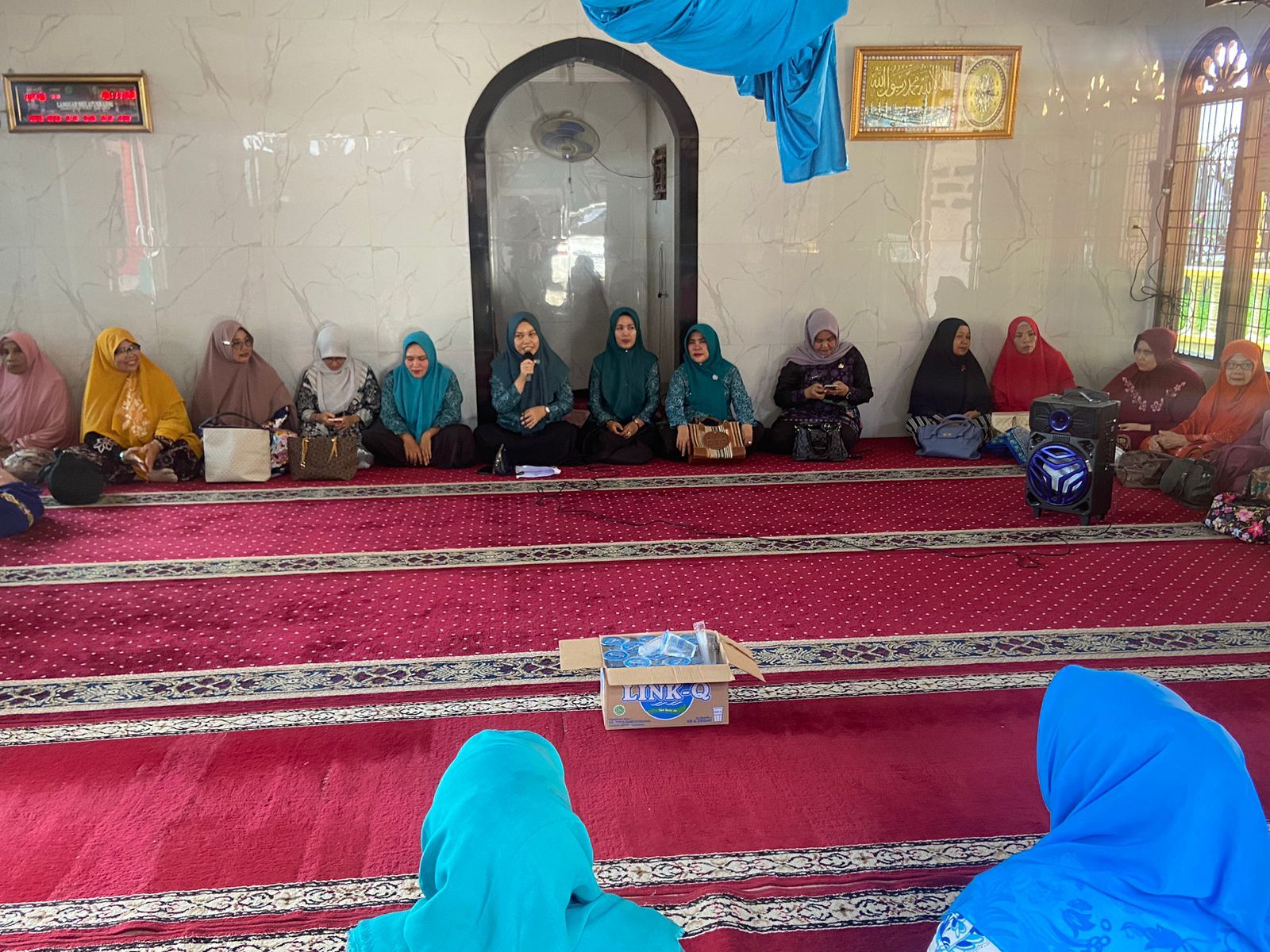 Kegiatan Sosialisasi SAMTAS