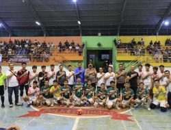 Babak Final dan Penutupan Turnamen Futsal Pewarta Cup 2023