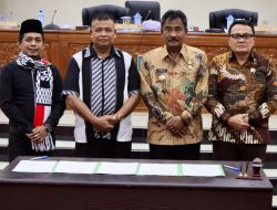 Pemko Binjai dan DPRD Kota Binjai Tandatangani Persetujuan Ranperda APBD TA 2024