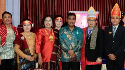 Perayaan Natal Perdana DP. KORPRI Kota Binjai