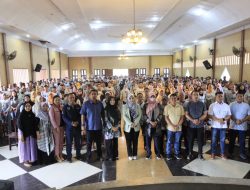 Kemenkes dan Komisi IX DPR RI Sosialisasi GERMAS di Kota Binjai