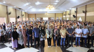 Kemenkes dan Komisi IX DPR RI Sosialisasi GERMAS di Kota Binjai