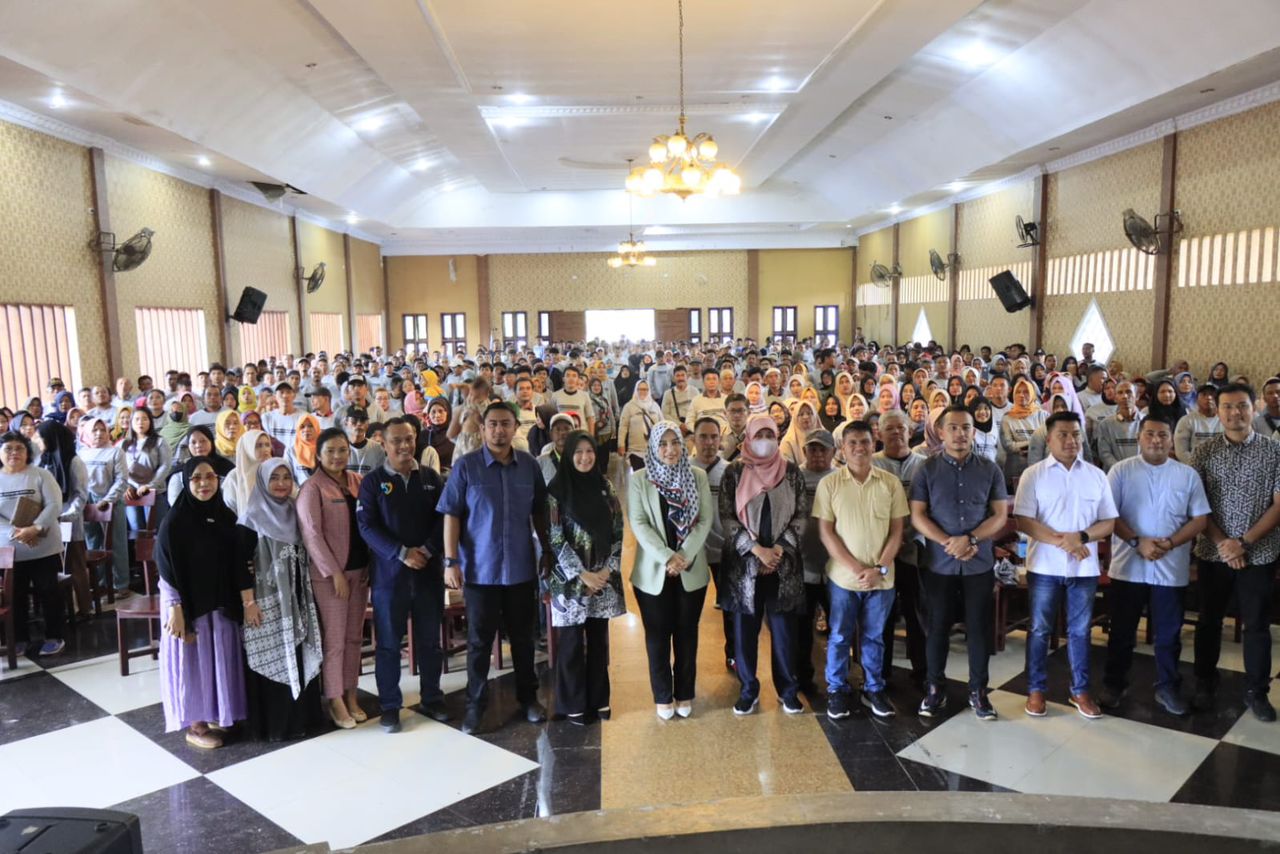 Kemenkes dan Komisi IX DPR RI Sosialisasi GERMAS di Kota Binjai