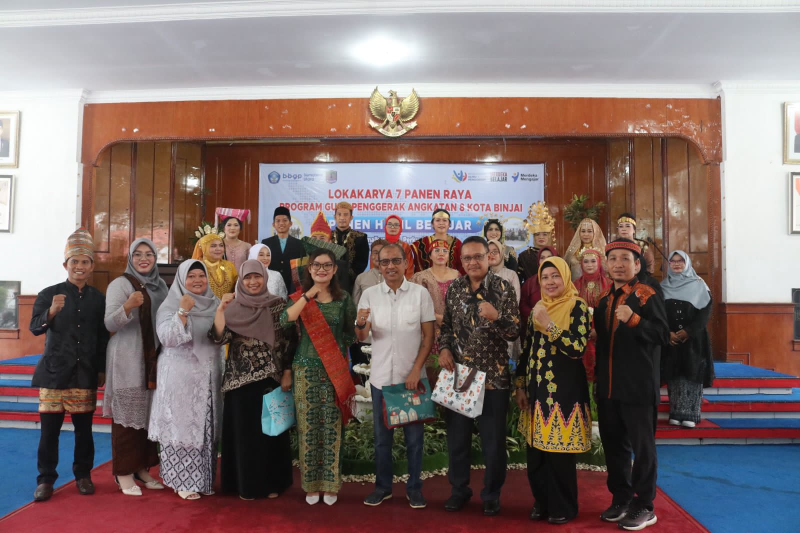 Asisten III Pemko Binjai Buka Secara Resmi Lokakarya 7 Program Pendidikan Guru Penggerak Angkatan 8
