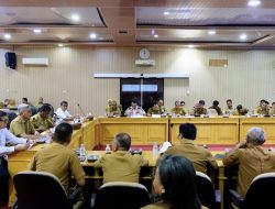 Rapat Koordinasi Pemerintahan Kota Binjai Fokus pada Pajak dan Retribusi Daerah